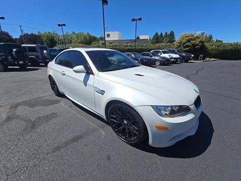 2013 BMW M3 Base RWD