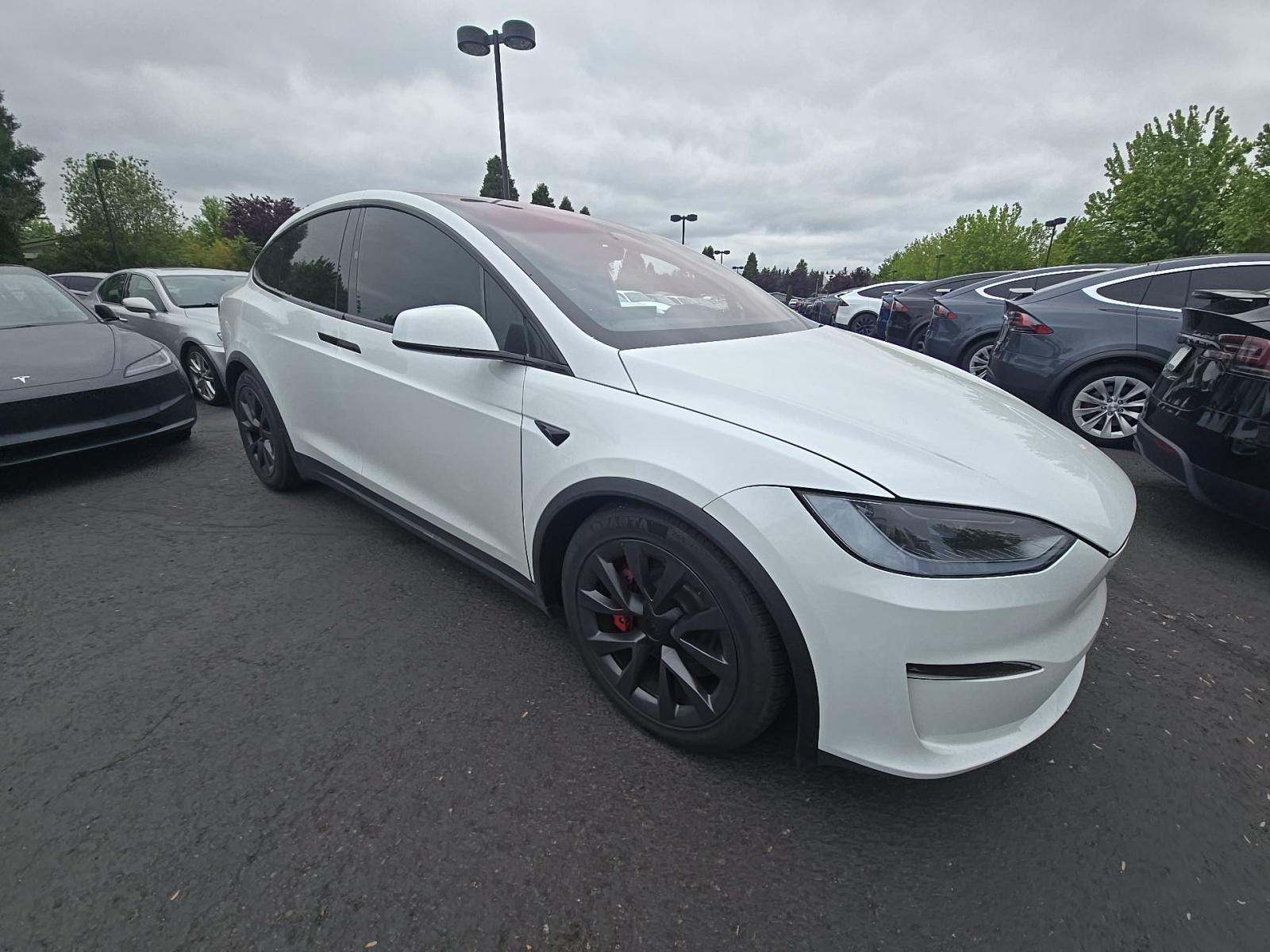 TESLA MODEL X - 4