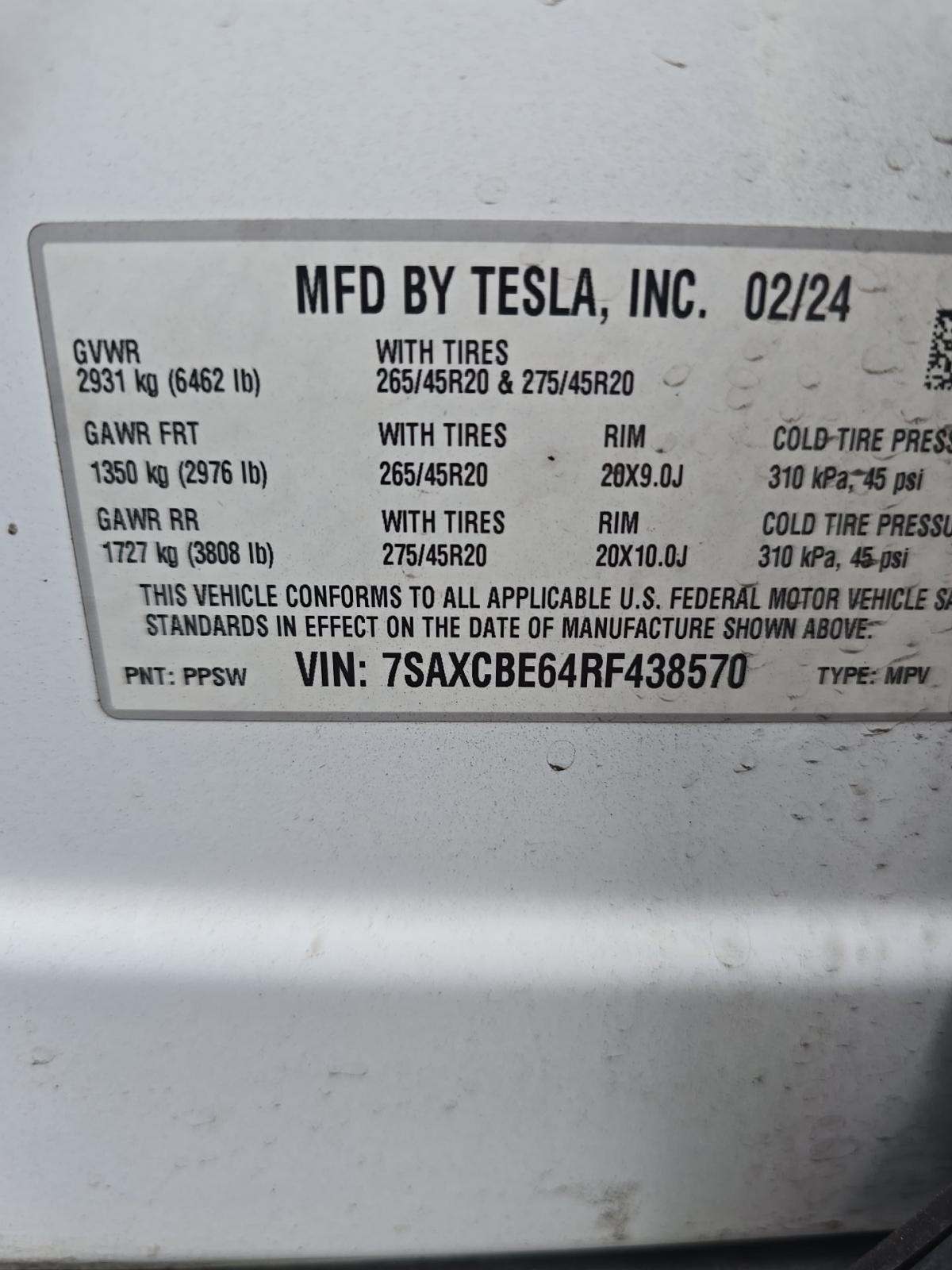 TESLA MODEL X - 5