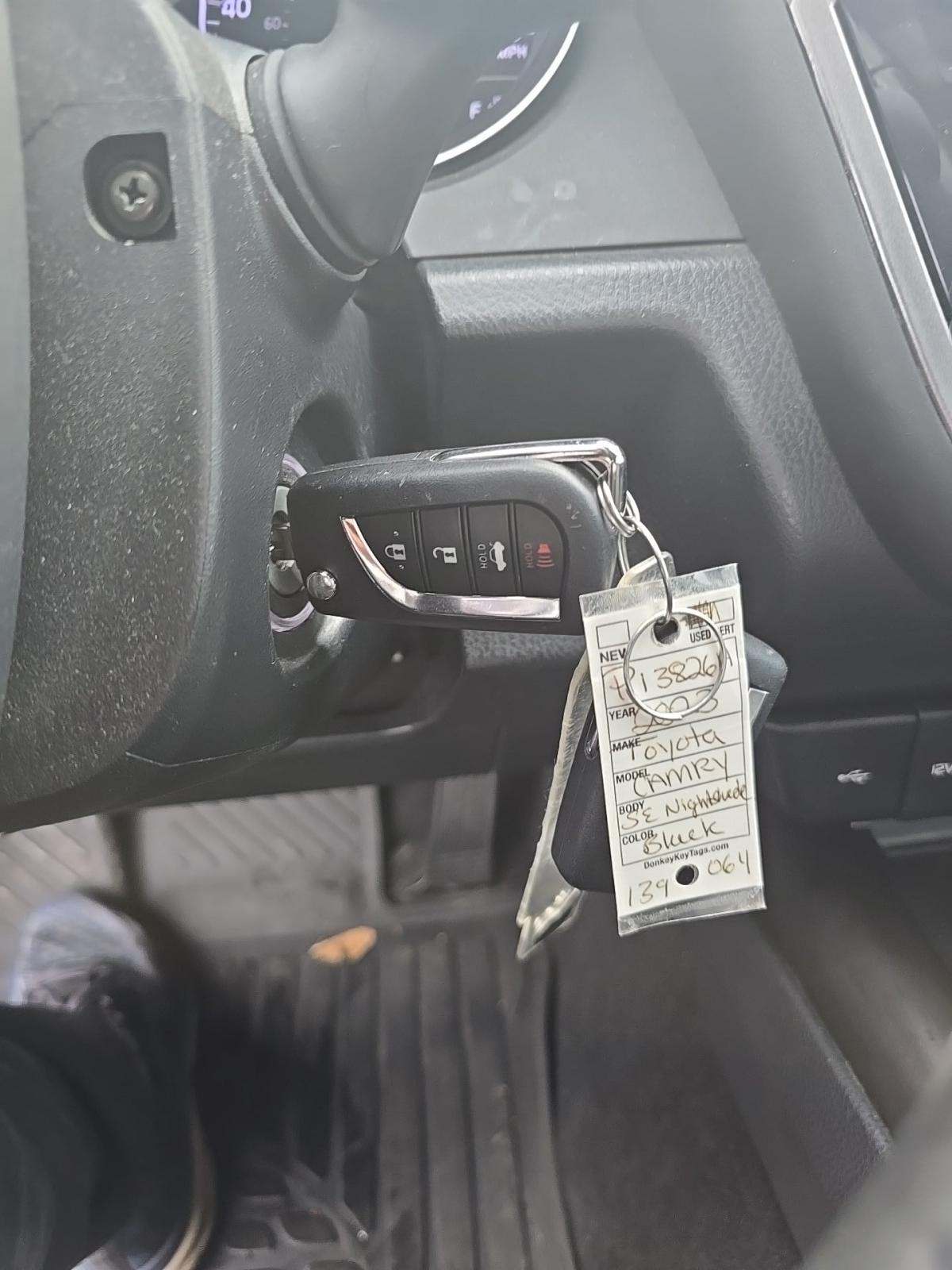 2023 Toyota Camry SE Nightshade FWD