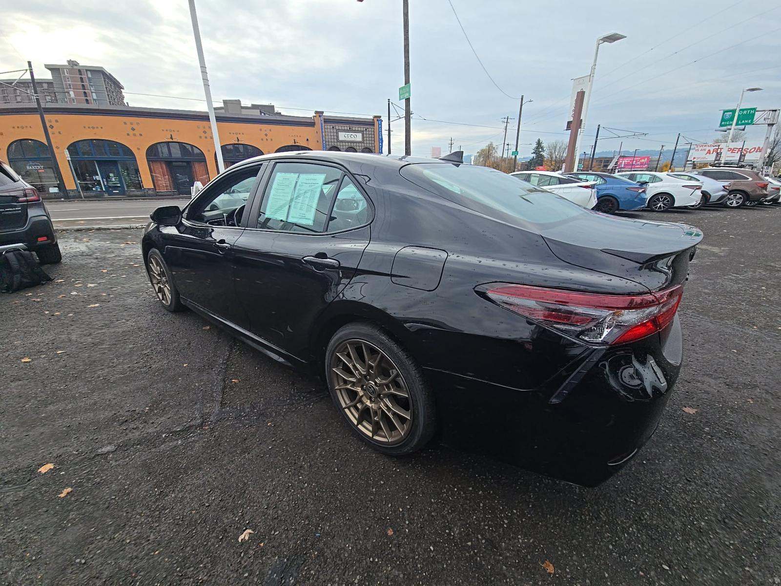 2023 Toyota Camry SE Nightshade FWD