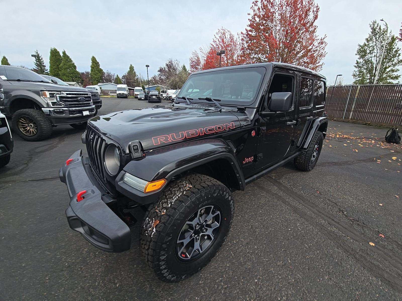 2021 Jeep Wrangler Unlimited Rubicon AWD