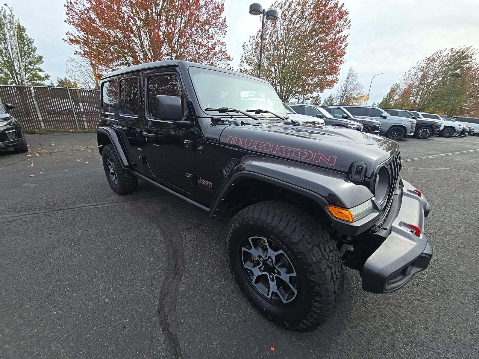 2021 Jeep Wrangler Unlimited Rubicon AWD