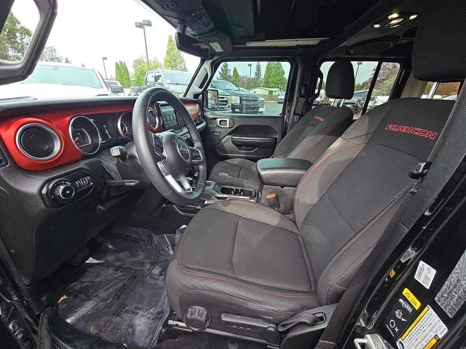 2021 Jeep Wrangler Unlimited Rubicon AWD