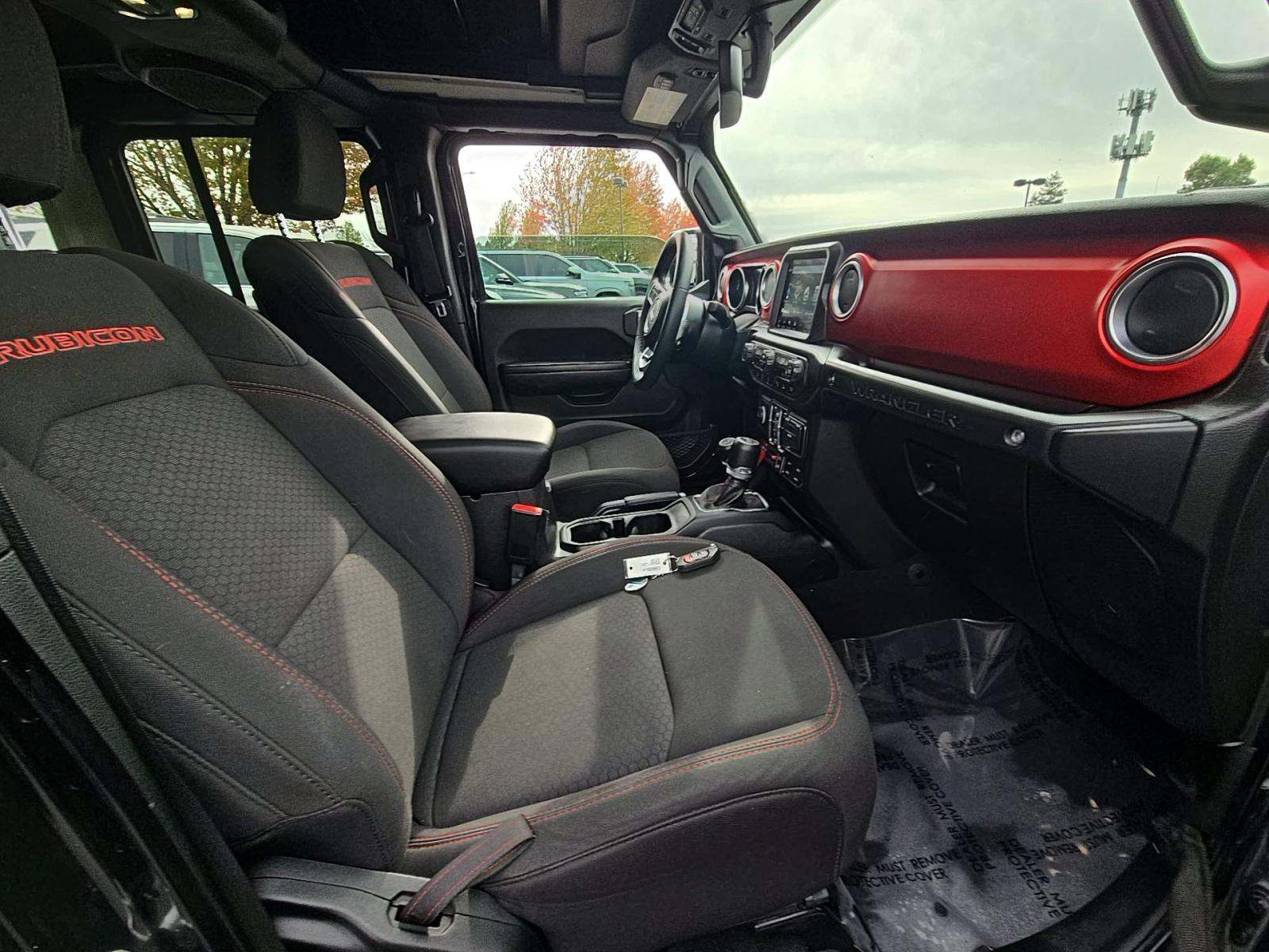 2021 Jeep Wrangler Unlimited Rubicon AWD