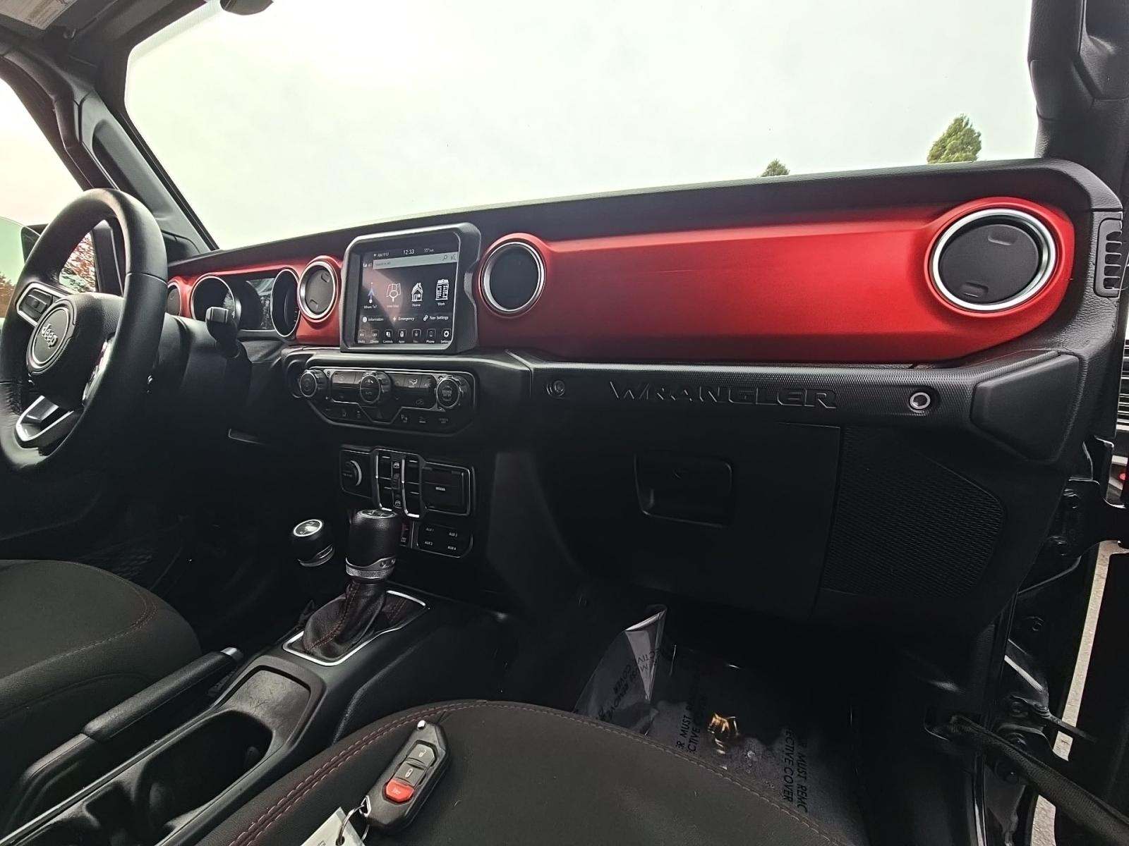 2021 Jeep Wrangler Unlimited Rubicon AWD