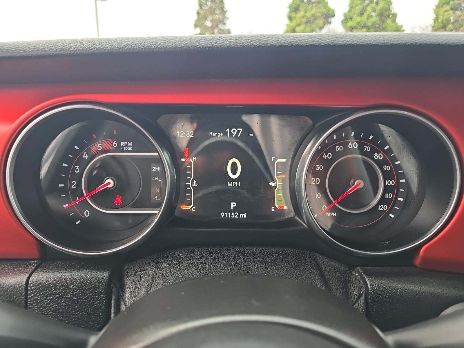 2021 Jeep Wrangler Unlimited Rubicon AWD