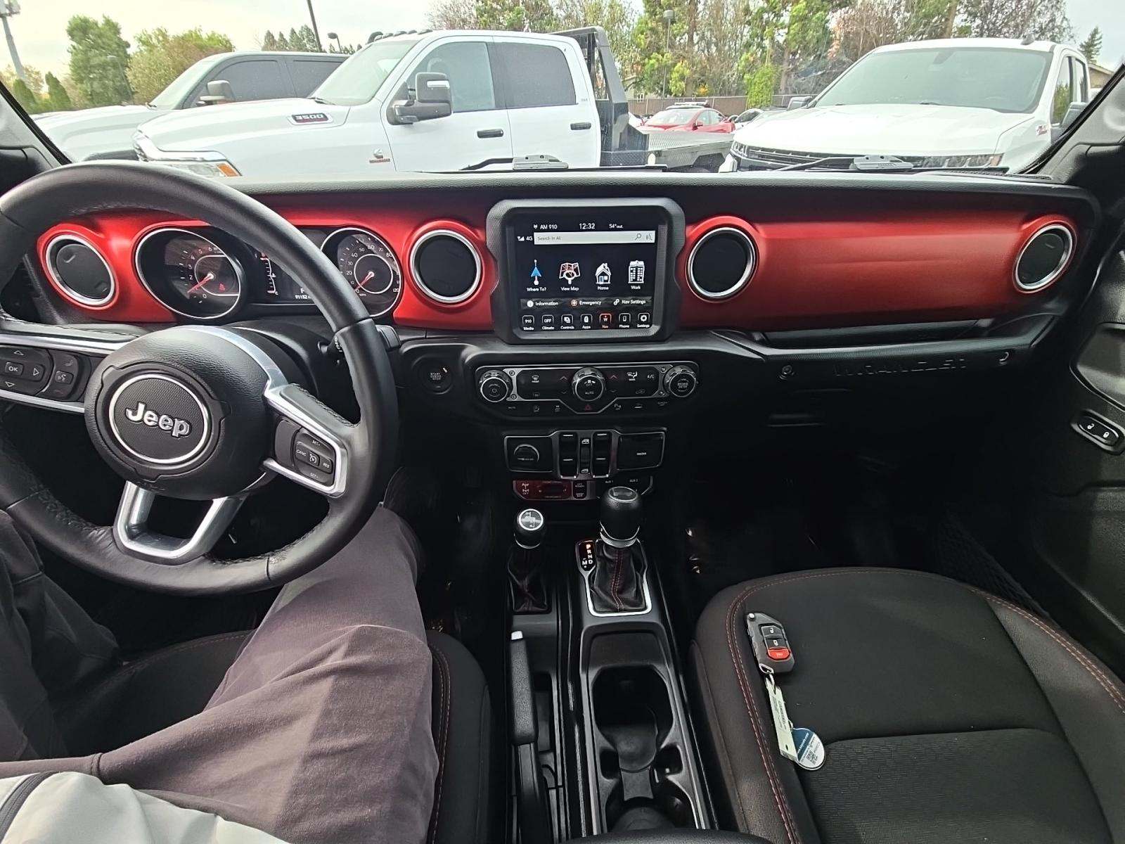 2021 Jeep Wrangler Unlimited Rubicon AWD