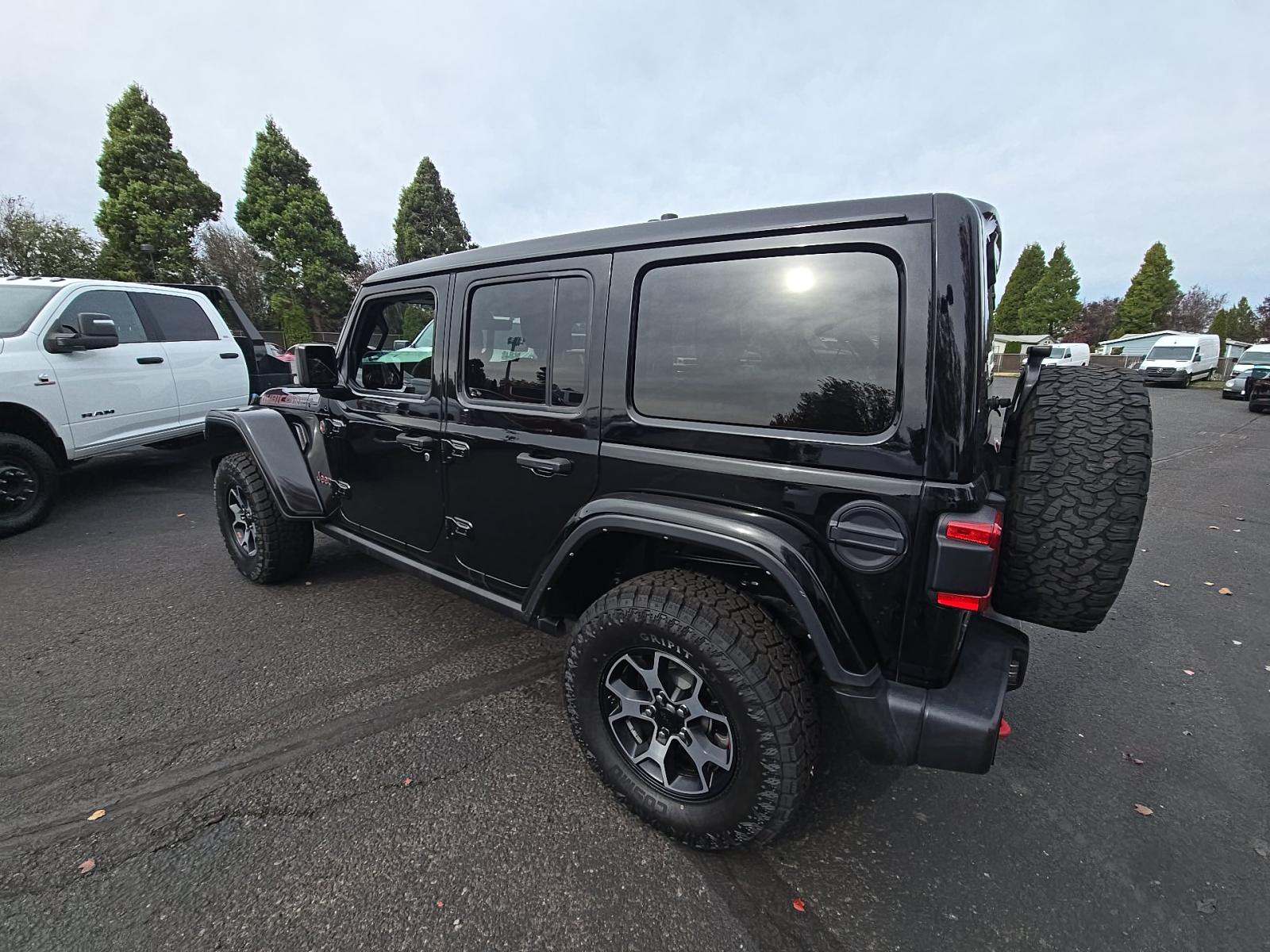 2021 Jeep Wrangler Unlimited Rubicon AWD