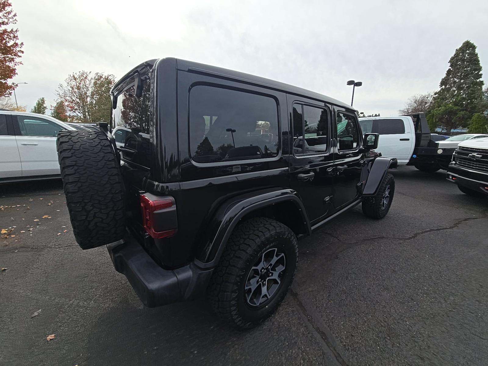 2021 Jeep Wrangler Unlimited Rubicon AWD