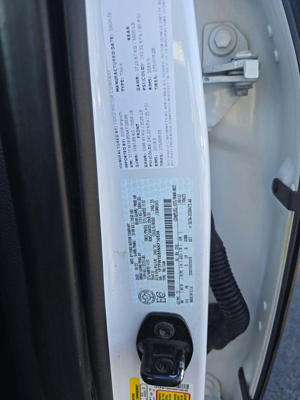 2022 Ford F-150 XLT AWD