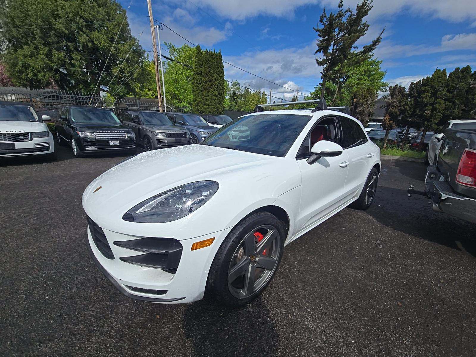 2017 Porsche Macan Turbo AWD