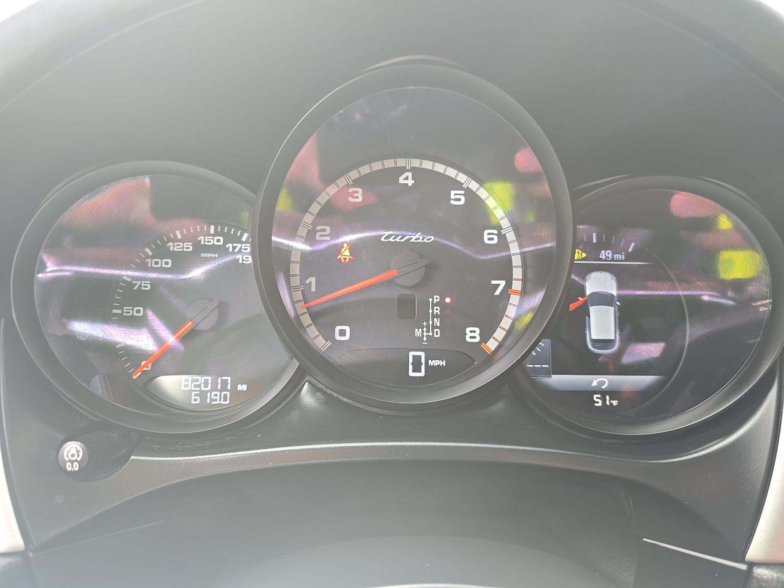 2017 Porsche Macan Turbo AWD