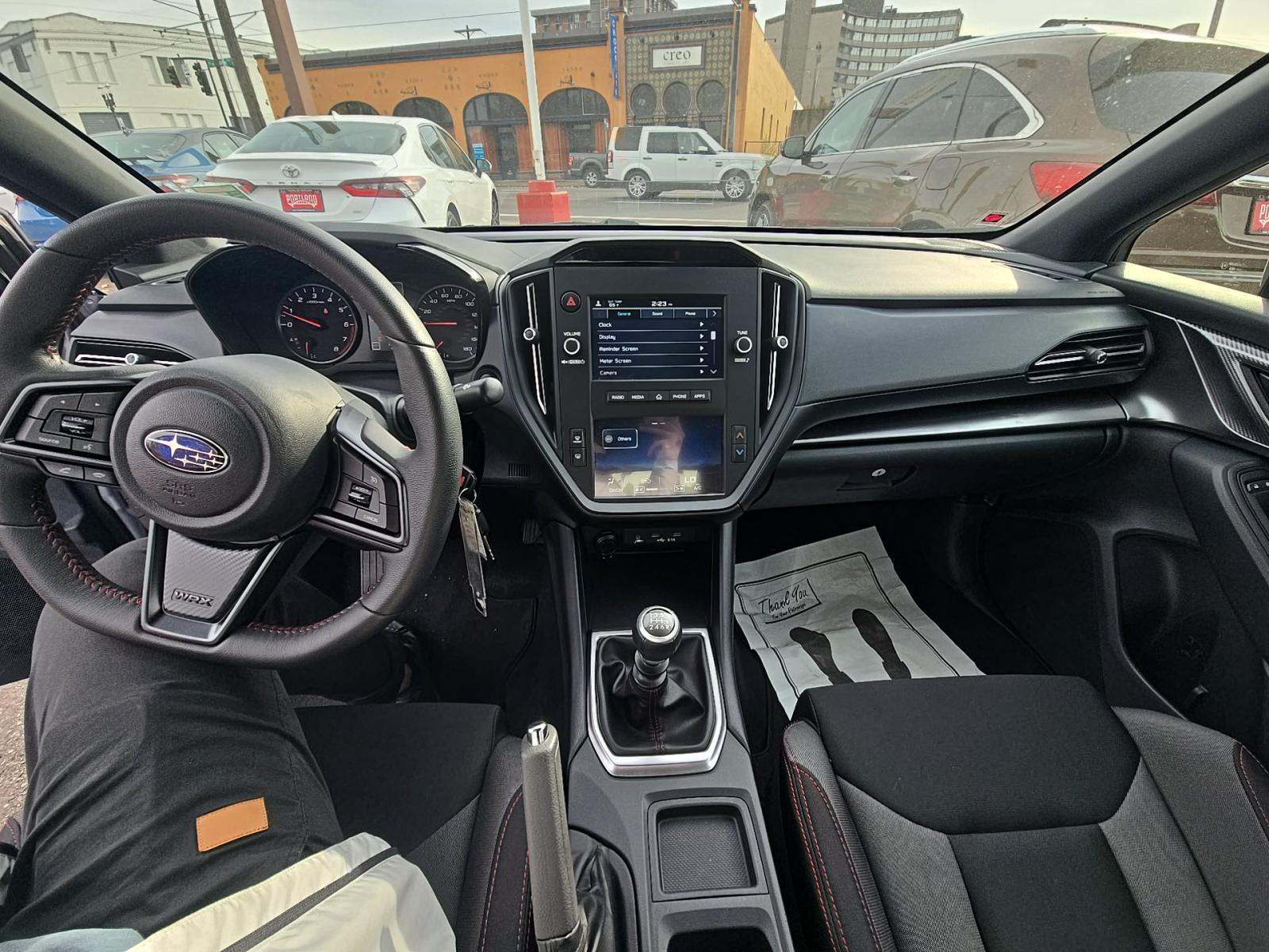 2022 Subaru WRX Base AWD