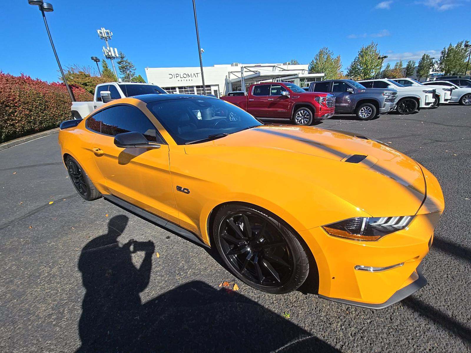 2022 Ford Mustang GT Premium RWD