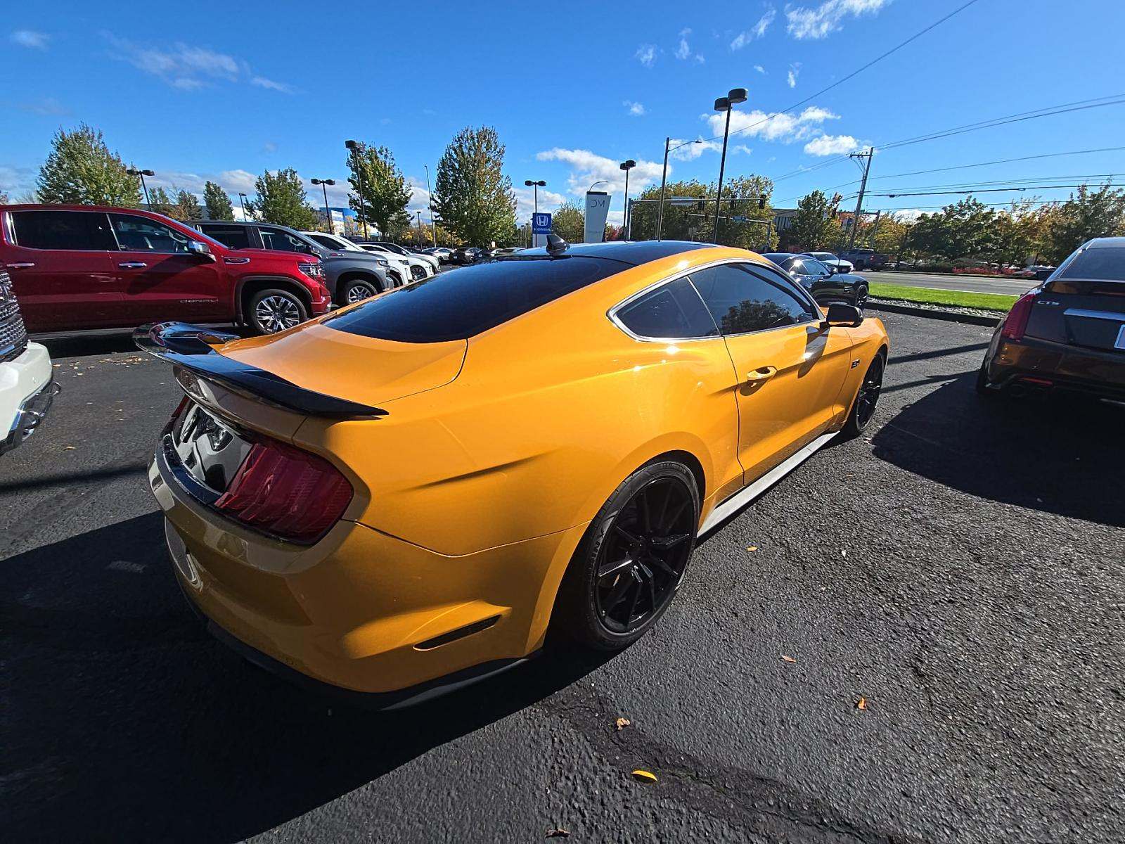 2022 Ford Mustang GT Premium RWD
