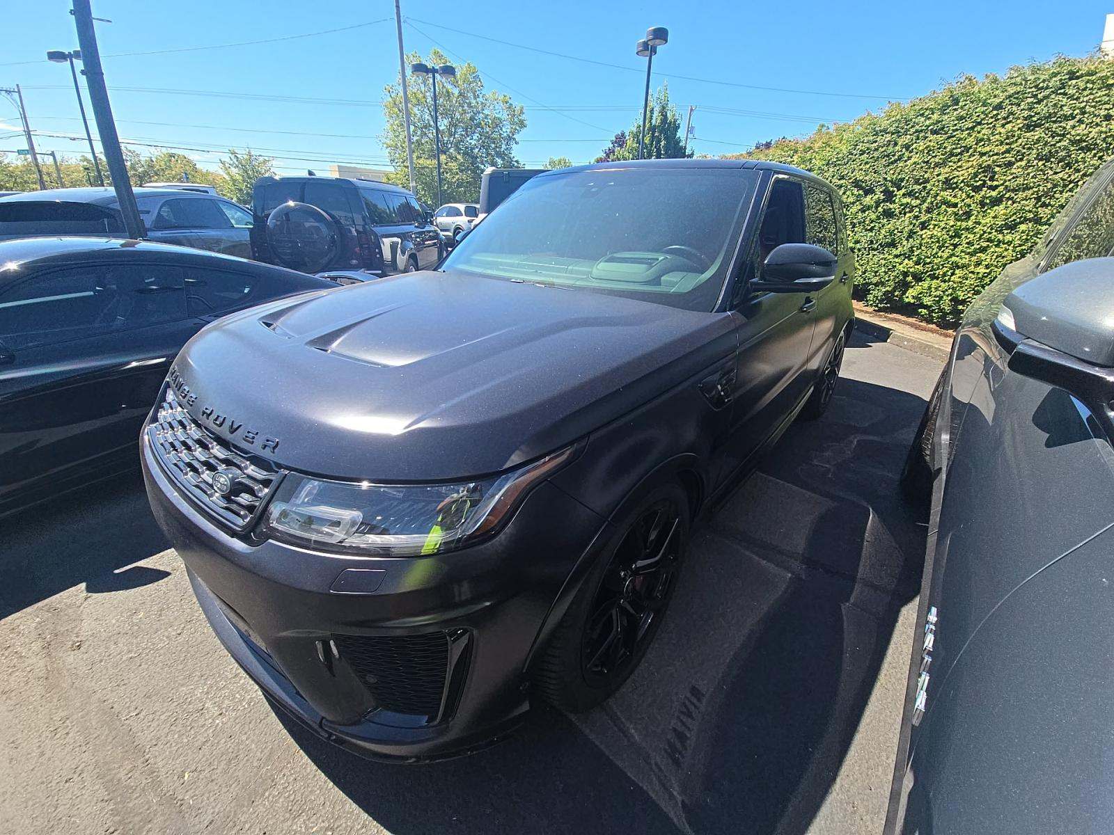 2021 Land Rover Range Rover Sport SVR AWD