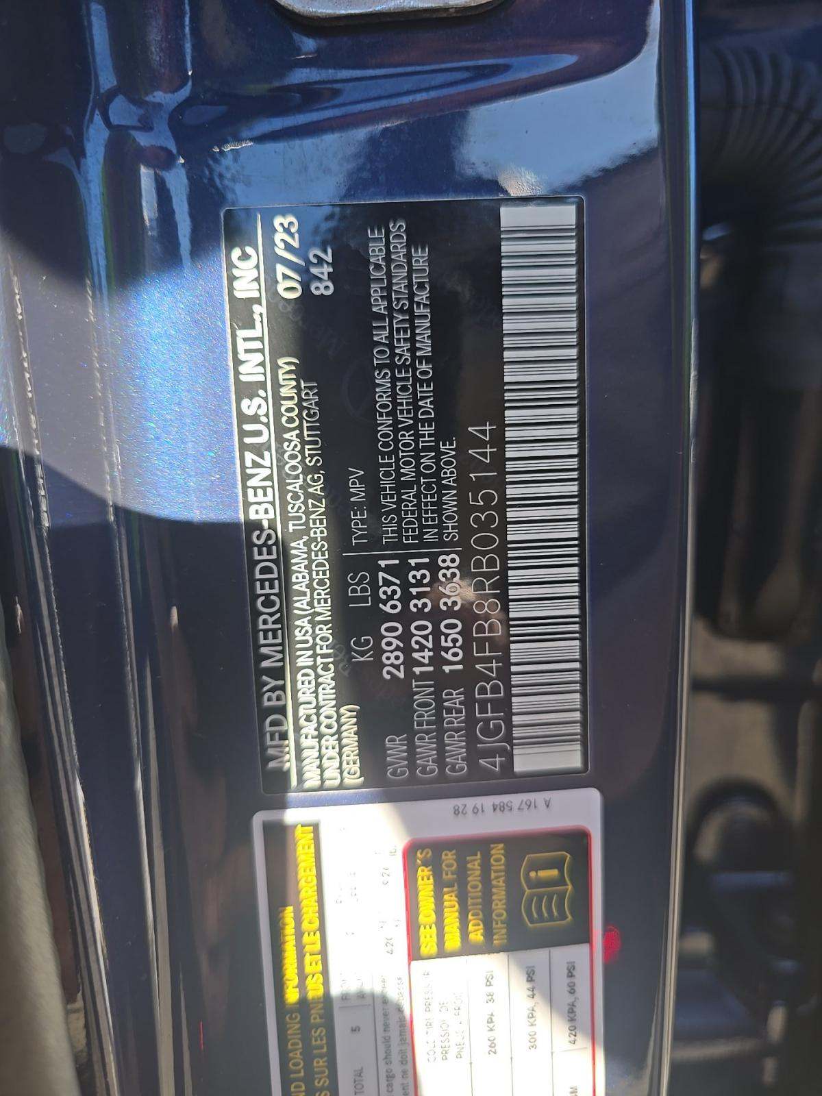 MERCEDES-BENZ GLE-CLASS - 5