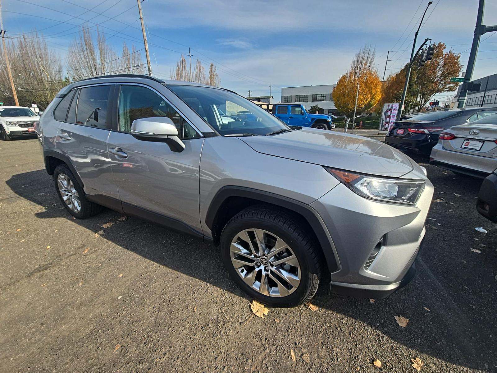 2021 Toyota RAV4 XLE Premium AWD
