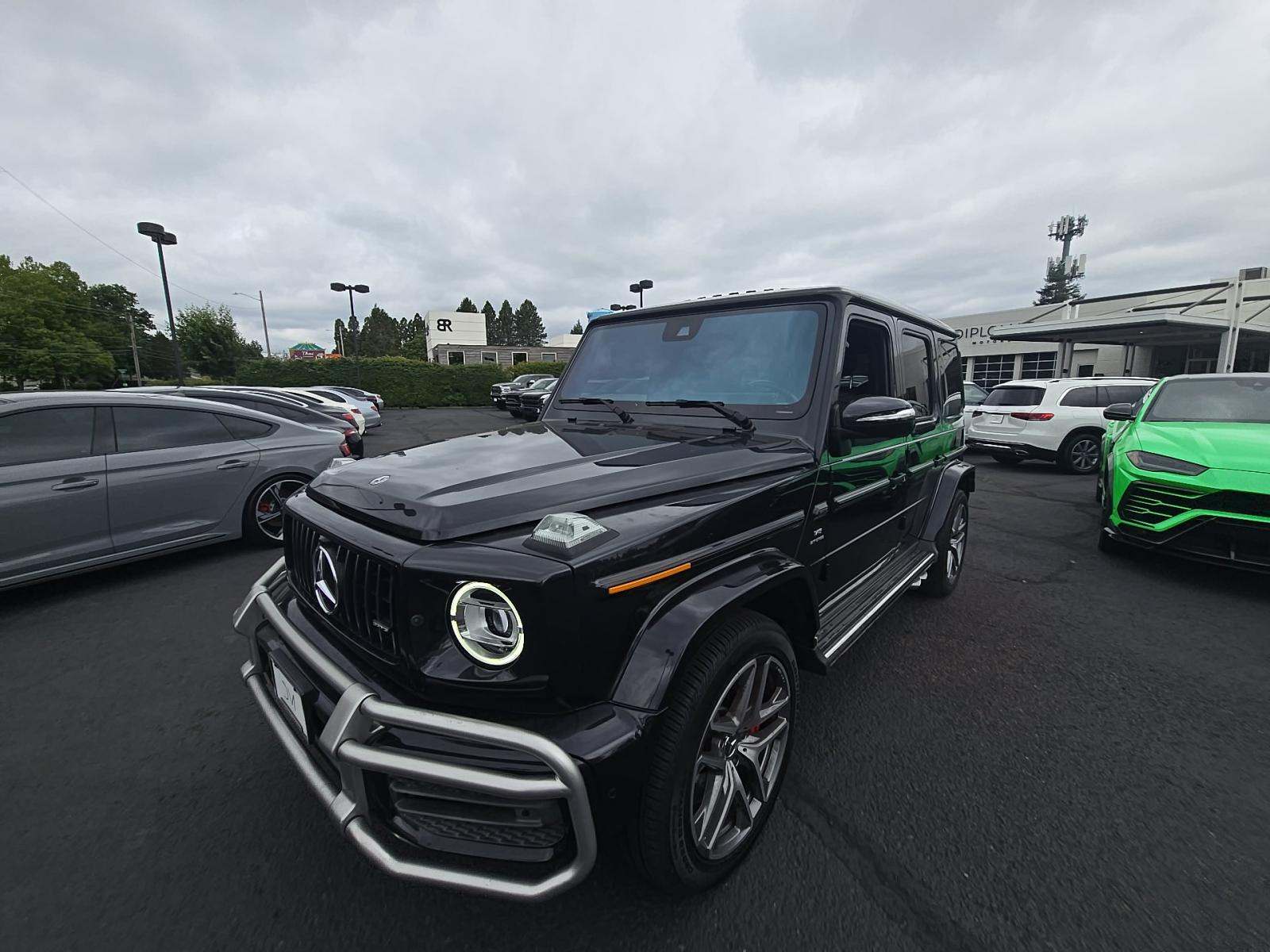 2019 Mercedes-Benz AMG G 63 4MATIC