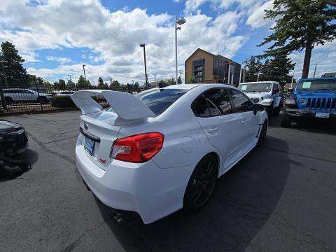 2020 Subaru WRX STi AWD