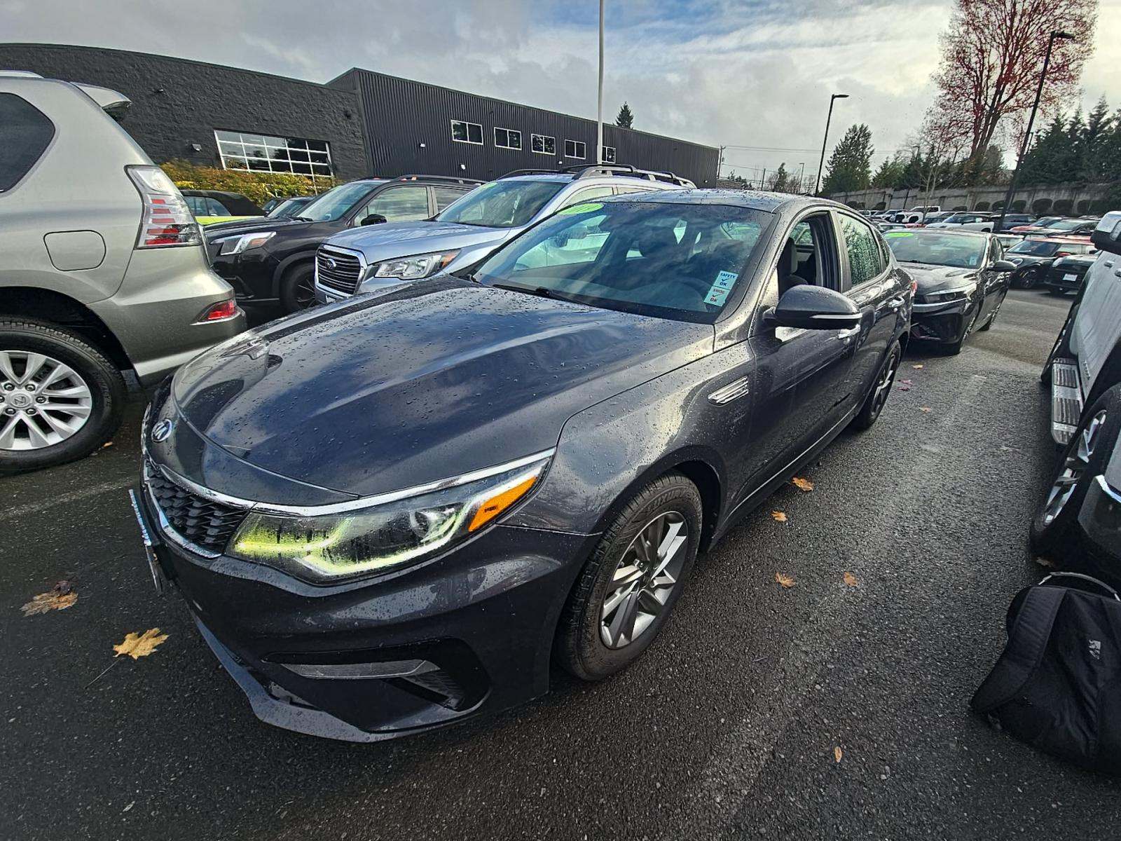 2019 Kia Optima LX FWD