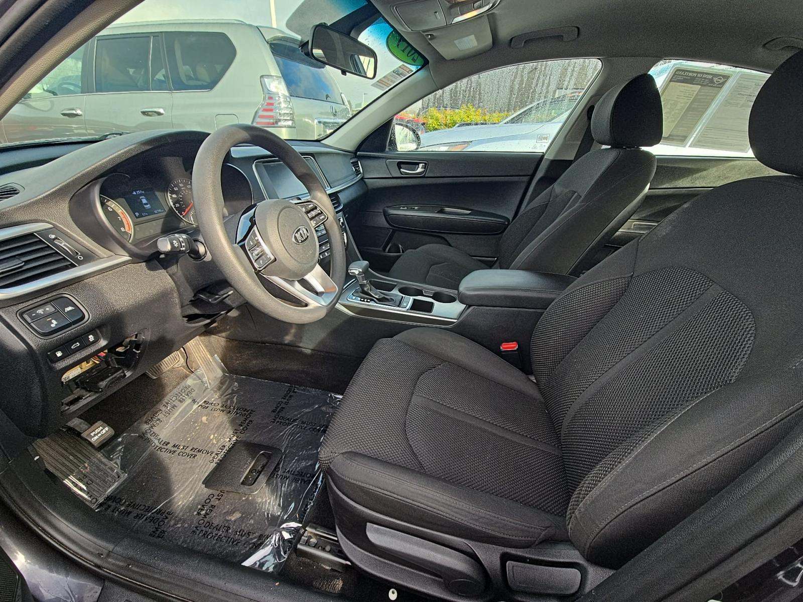 2019 Kia Optima LX FWD