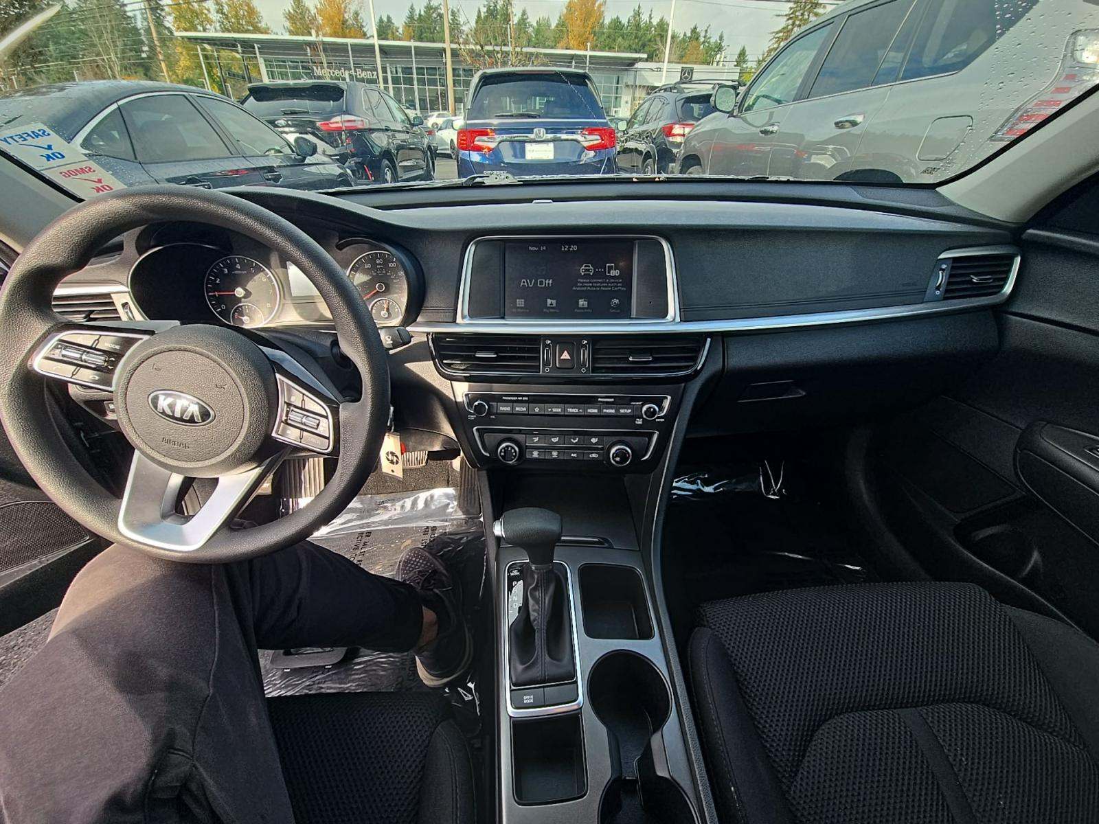 2019 Kia Optima LX FWD