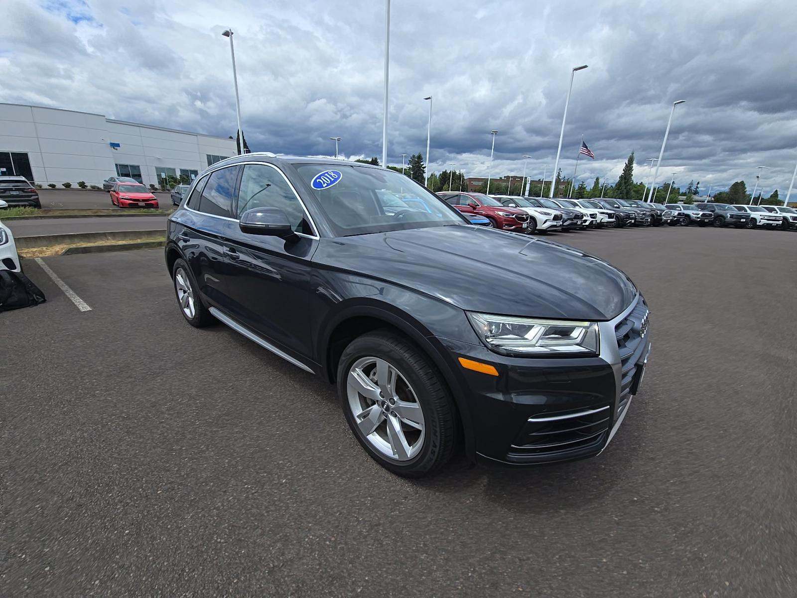 2018 Audi Q5 Premium Plus AWD