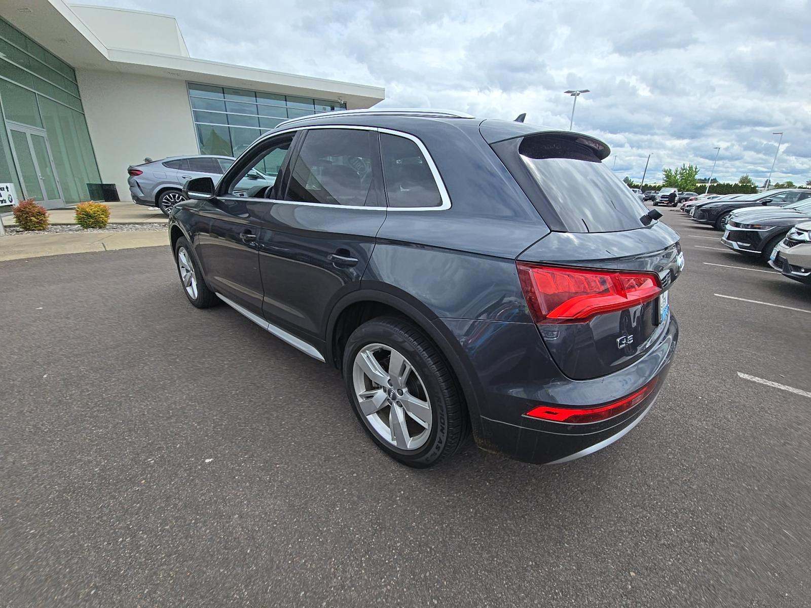 2018 Audi Q5 Premium Plus AWD