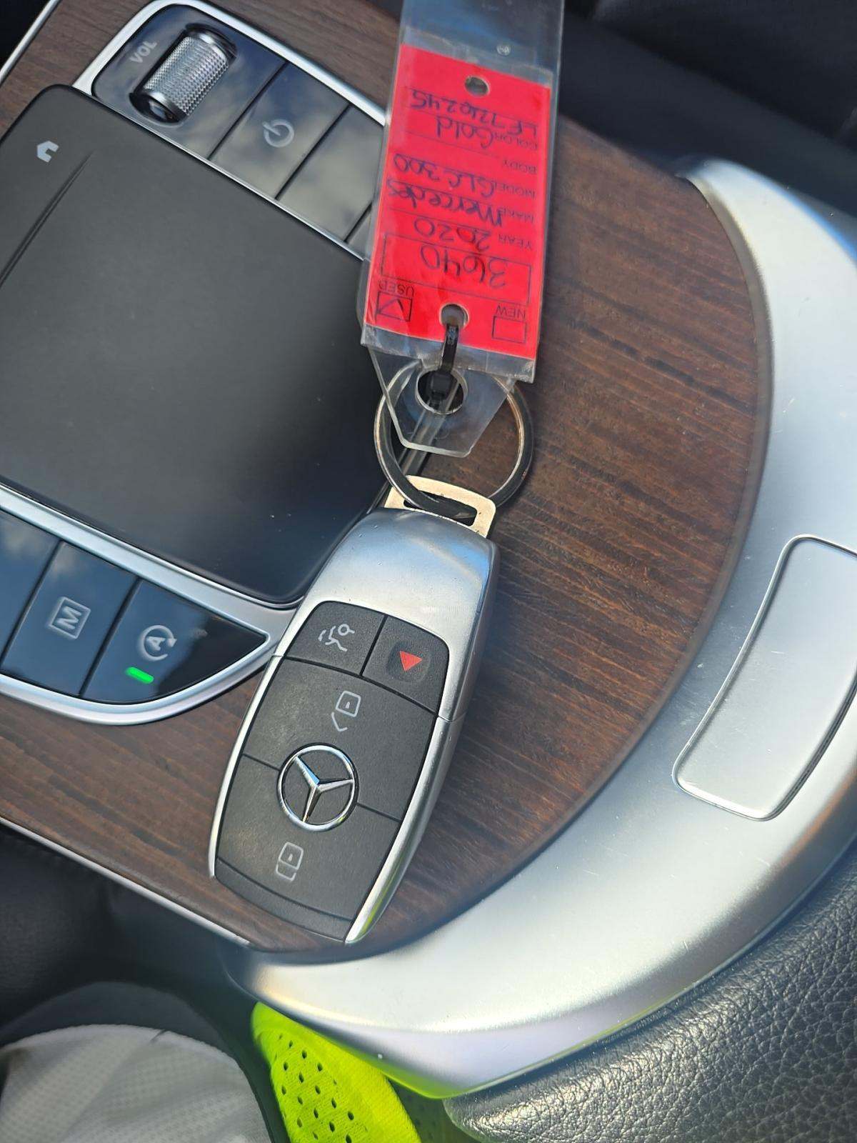 2020 Mercedes-Benz GLC GLC 300 RWD