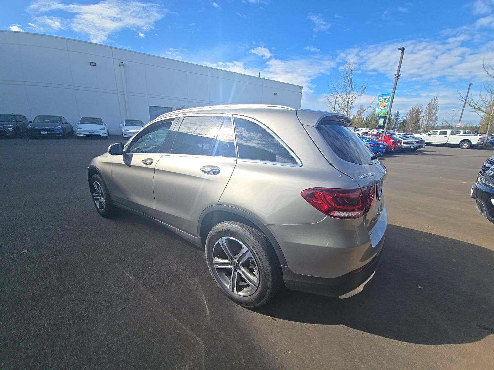 2020 Mercedes-Benz GLC GLC 300 RWD