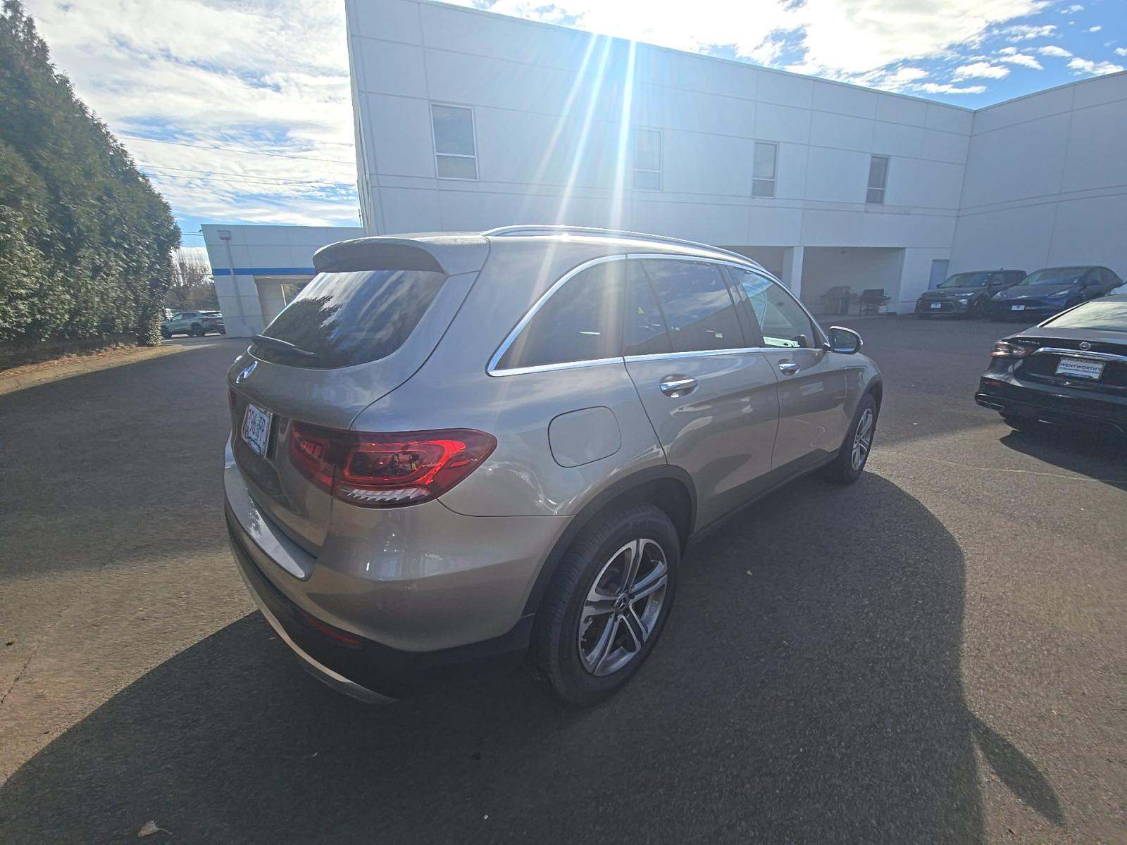 2020 Mercedes-Benz GLC GLC 300 RWD