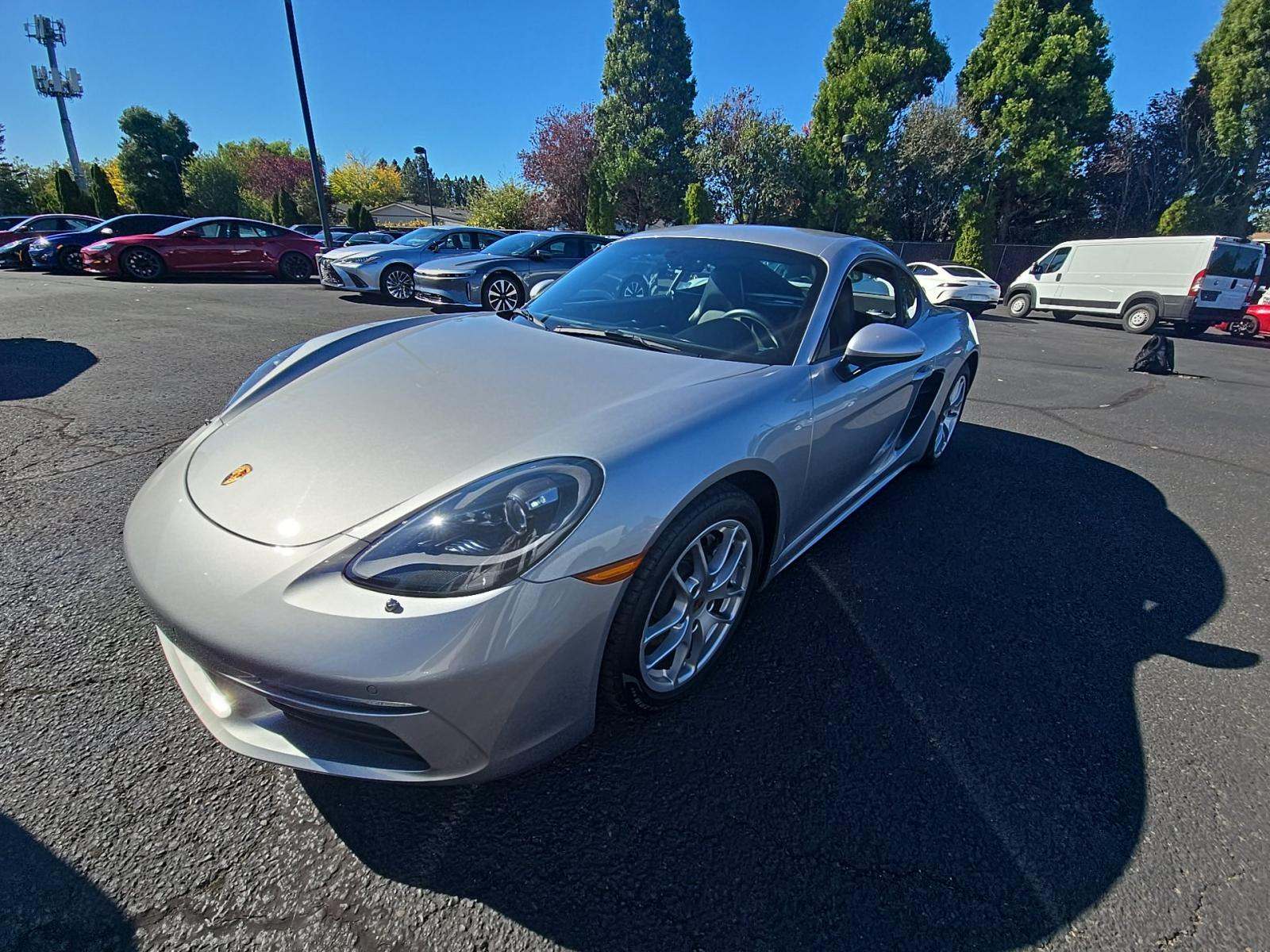 2024 Porsche 718 Cayman Base RWD