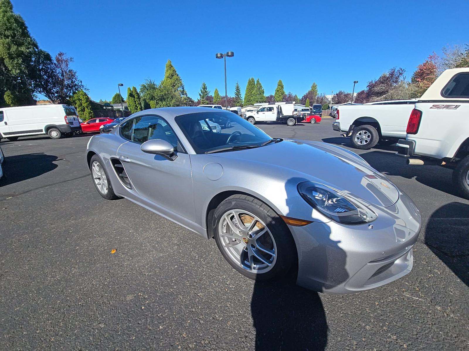 2024 Porsche 718 Cayman Base RWD