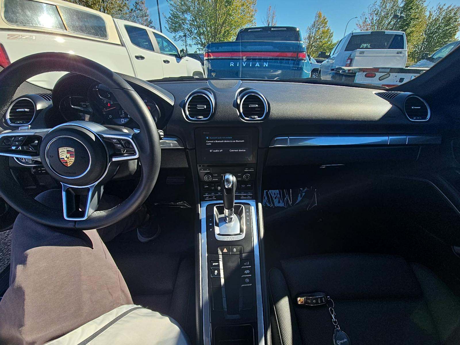 2024 Porsche 718 Cayman Base RWD