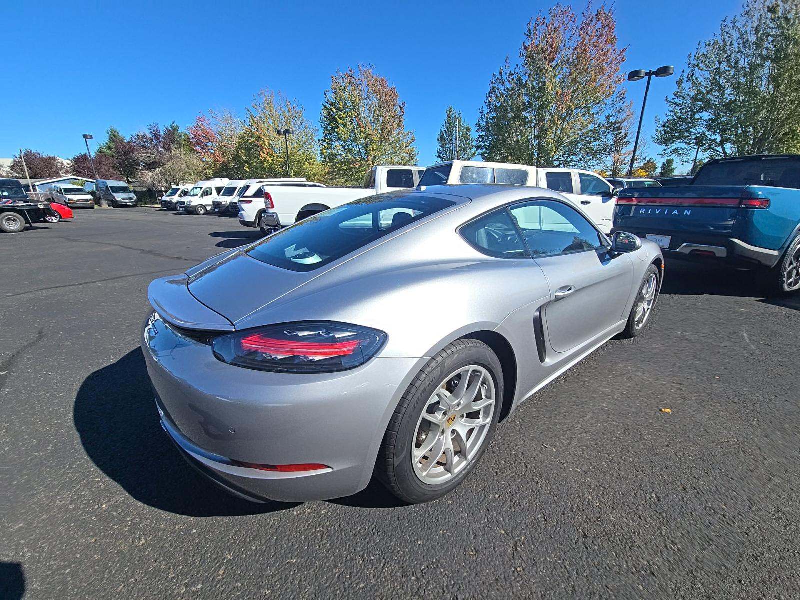 2024 Porsche 718 Cayman Base RWD