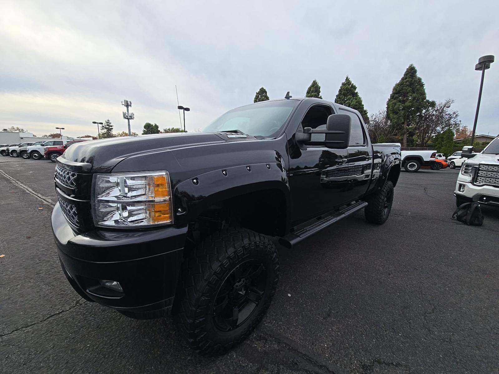 2014 Chevrolet Silverado 2500HD LTZ AWD