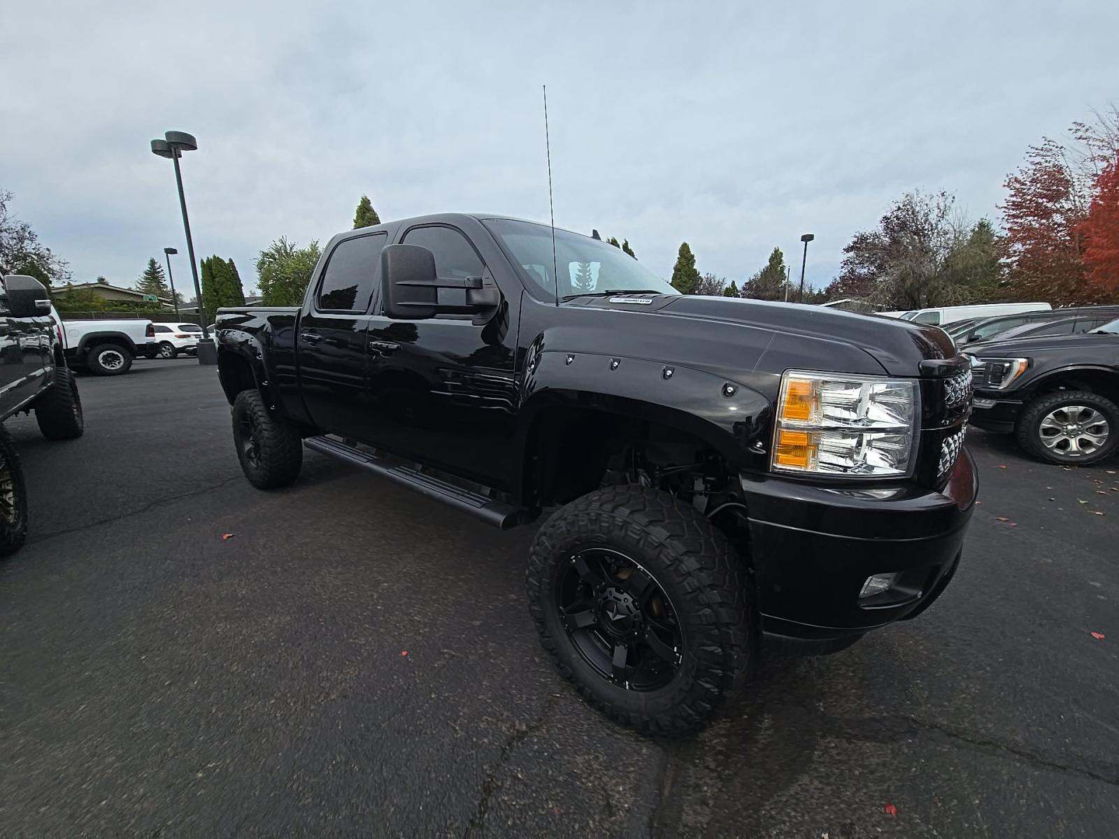 2014 Chevrolet Silverado 2500HD LTZ AWD