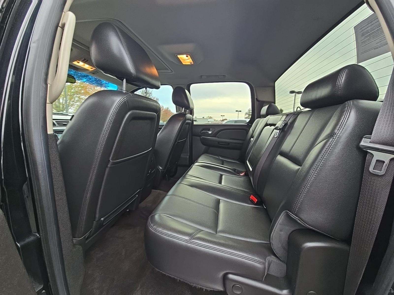 2014 Chevrolet Silverado 2500HD LTZ AWD