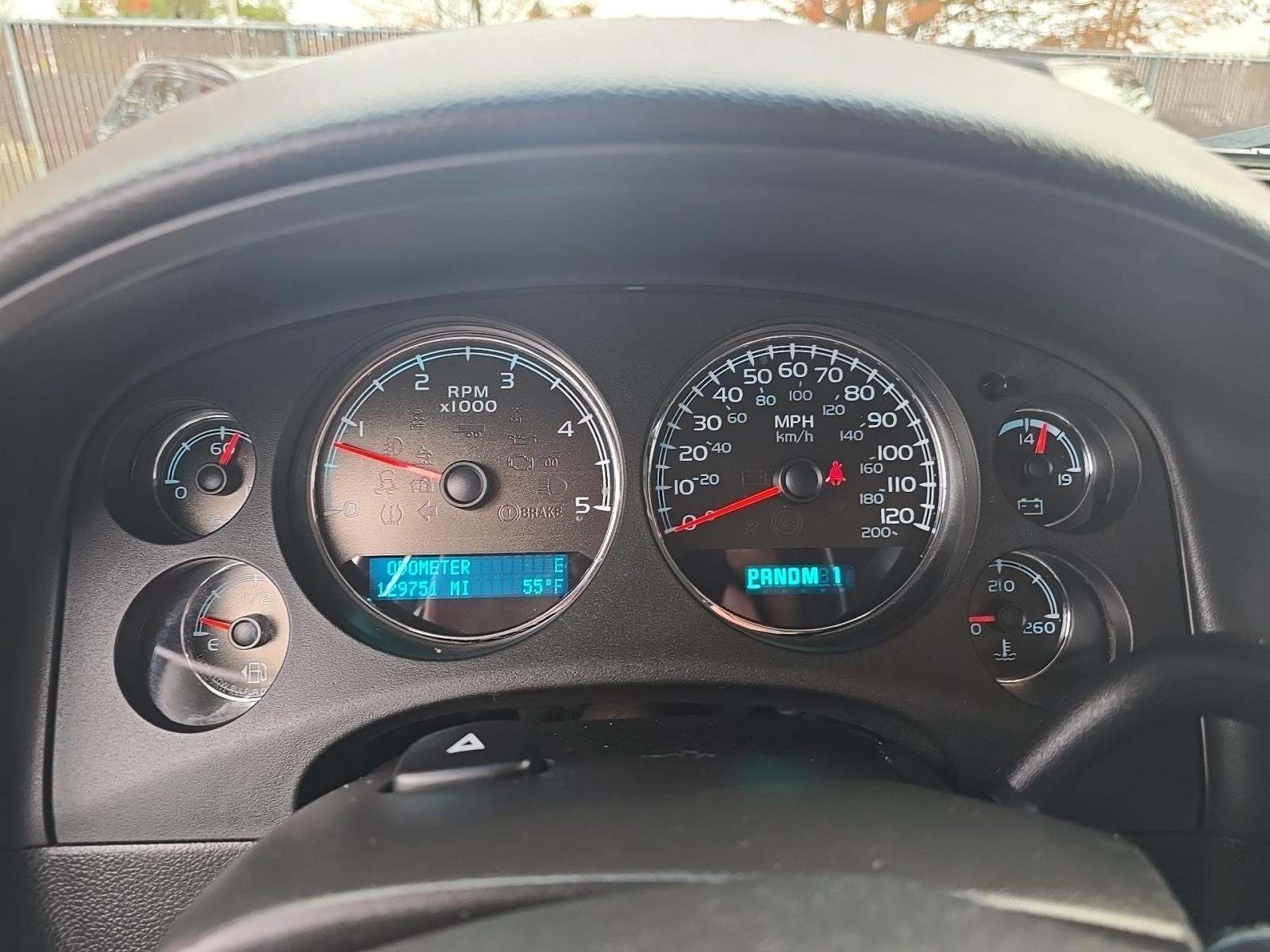 2014 Chevrolet Silverado 2500HD LTZ AWD