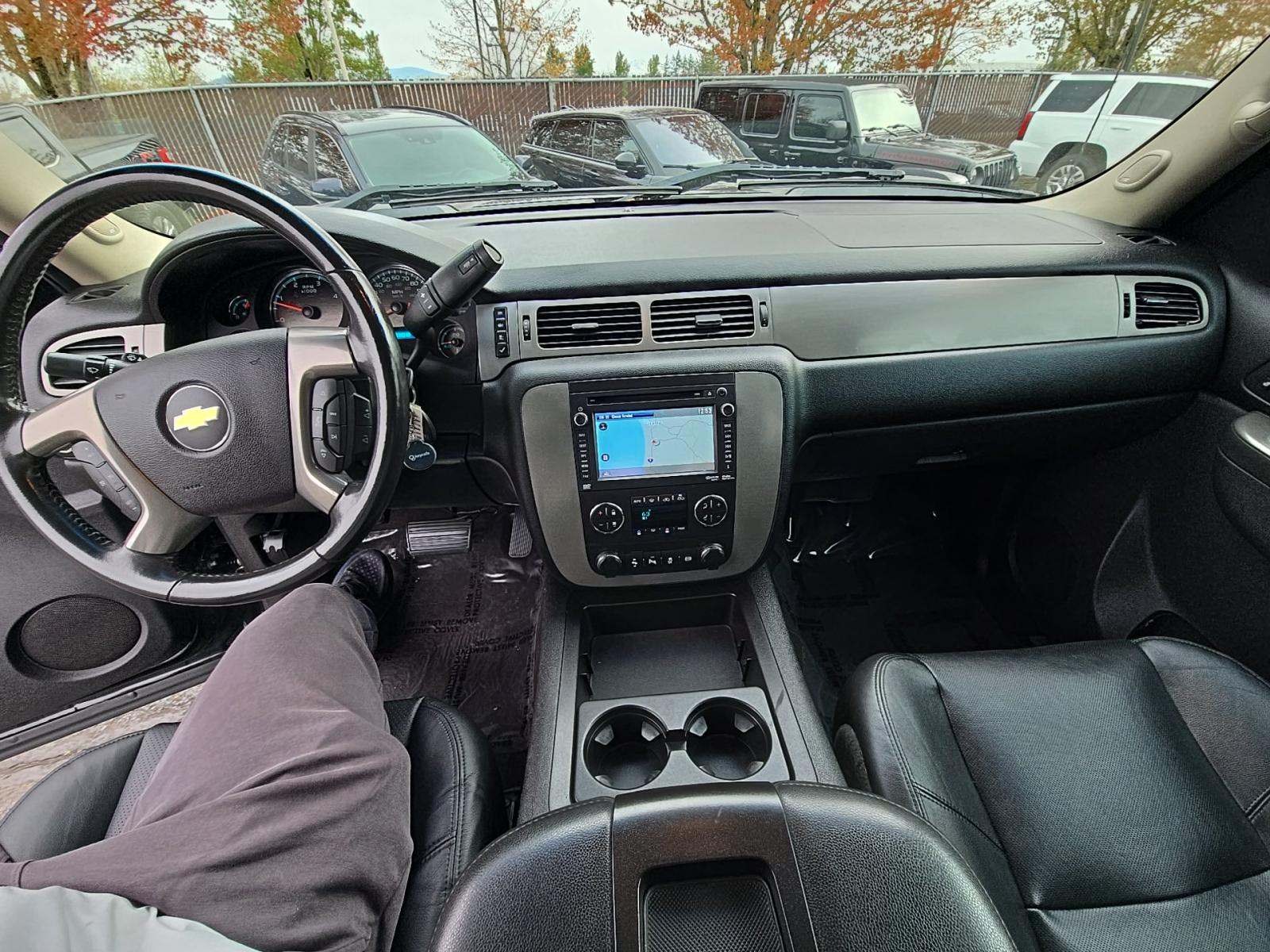 2014 Chevrolet Silverado 2500HD LTZ AWD