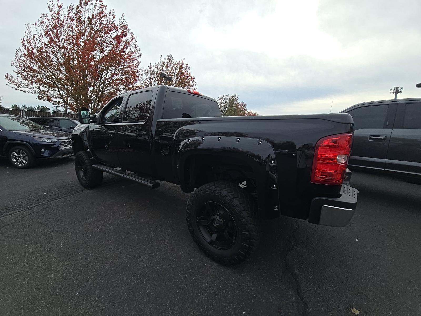 2014 Chevrolet Silverado 2500HD LTZ AWD