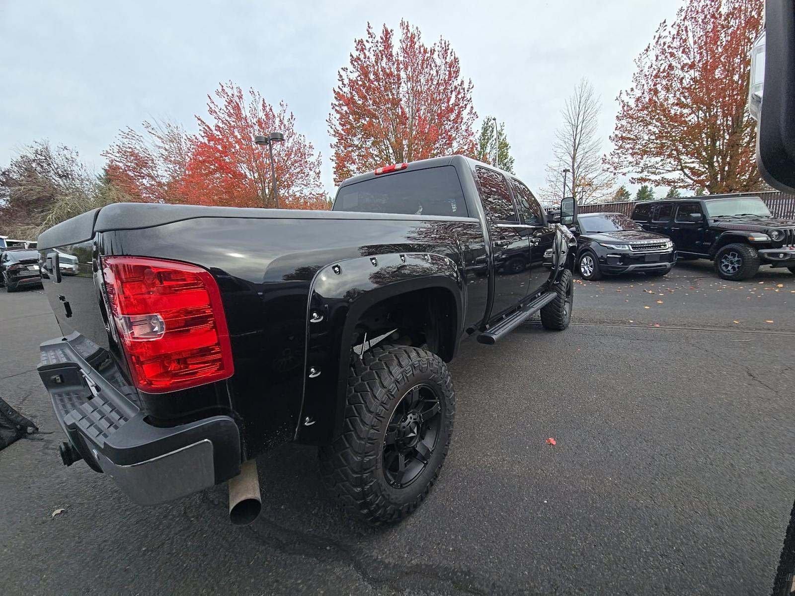 2014 Chevrolet Silverado 2500HD LTZ AWD