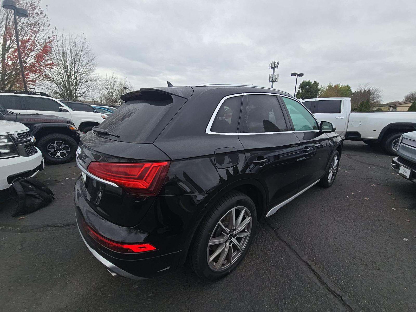 2022 Audi SQ5 Premium Plus AWD