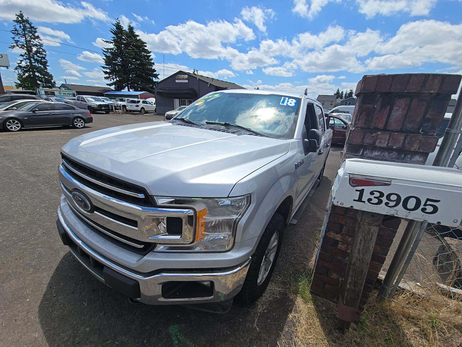 2018 Ford F-150 XLT AWD