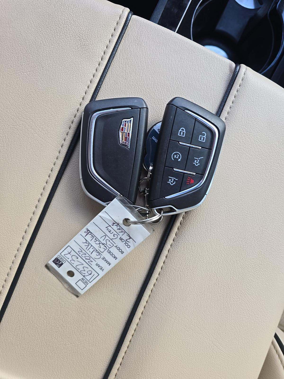 2022 Cadillac Escalade ESV Premium Luxury AWD