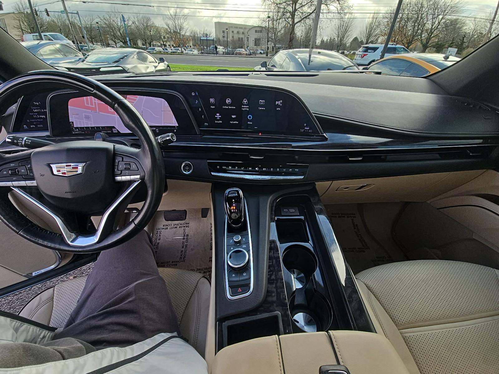 2022 Cadillac Escalade ESV Premium Luxury AWD