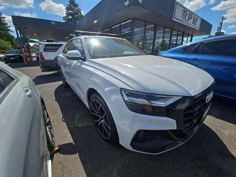 2019 Audi Q8 Premium Plus AWD