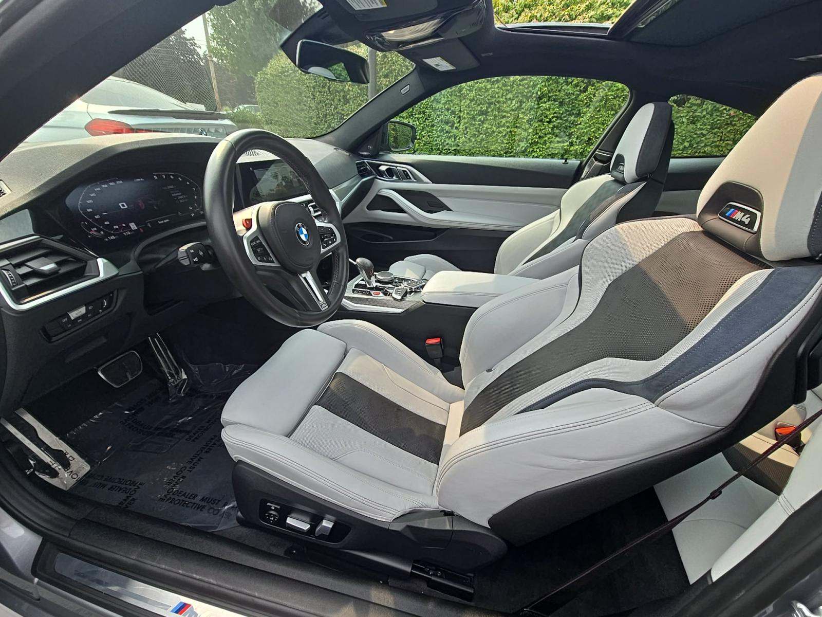 2022 BMW M4 Competition RWD